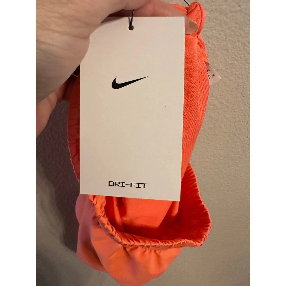 Nike‎ Kids Dri-FIT Loose Fit Athletic Shorts Bright Orange Size M L